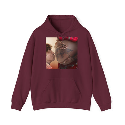 The Belly Button of the World Hooded Sweatshirt