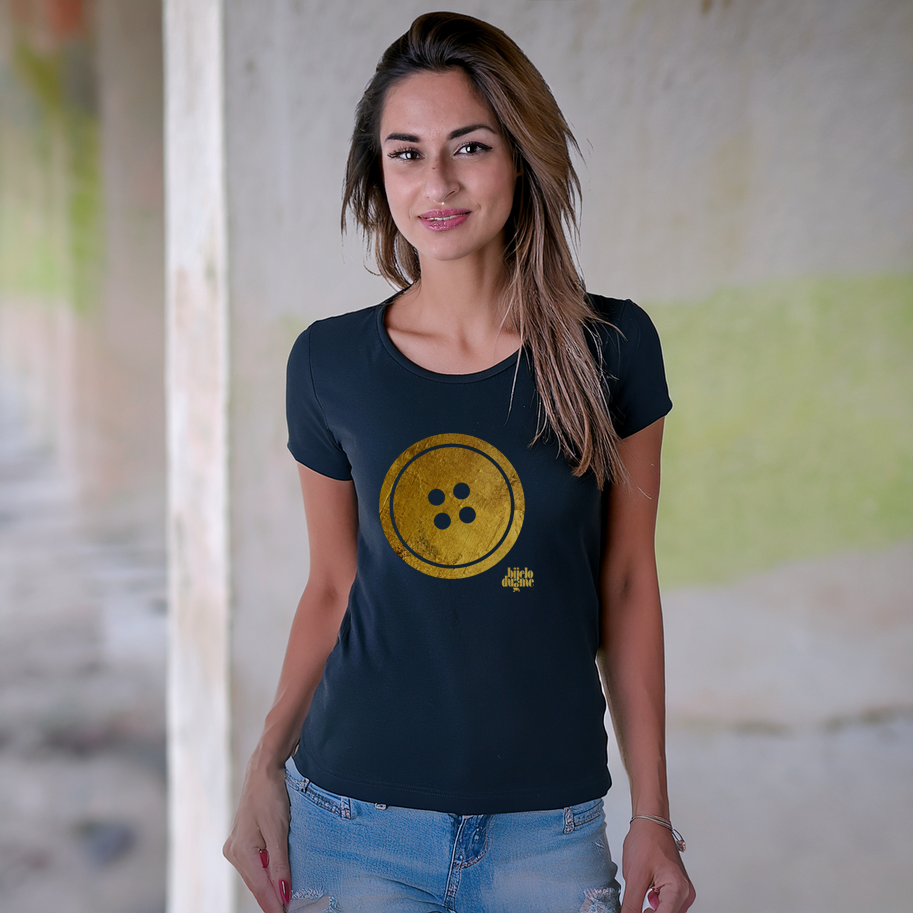 Doživjeti Stotu Tour 2024/25 Button Logo 2nd Edition T-Shirt