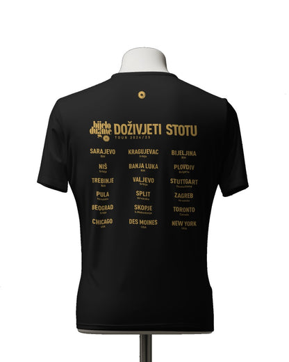 Doživjeti Stotu Tour 2024/25 T-Shirt